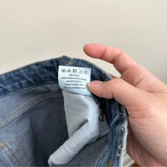 INSSENSE PRODUCT JEANS SIZE XS - Picture 5 of 6